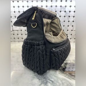 HAPP Brand Diaper Bag  - Black